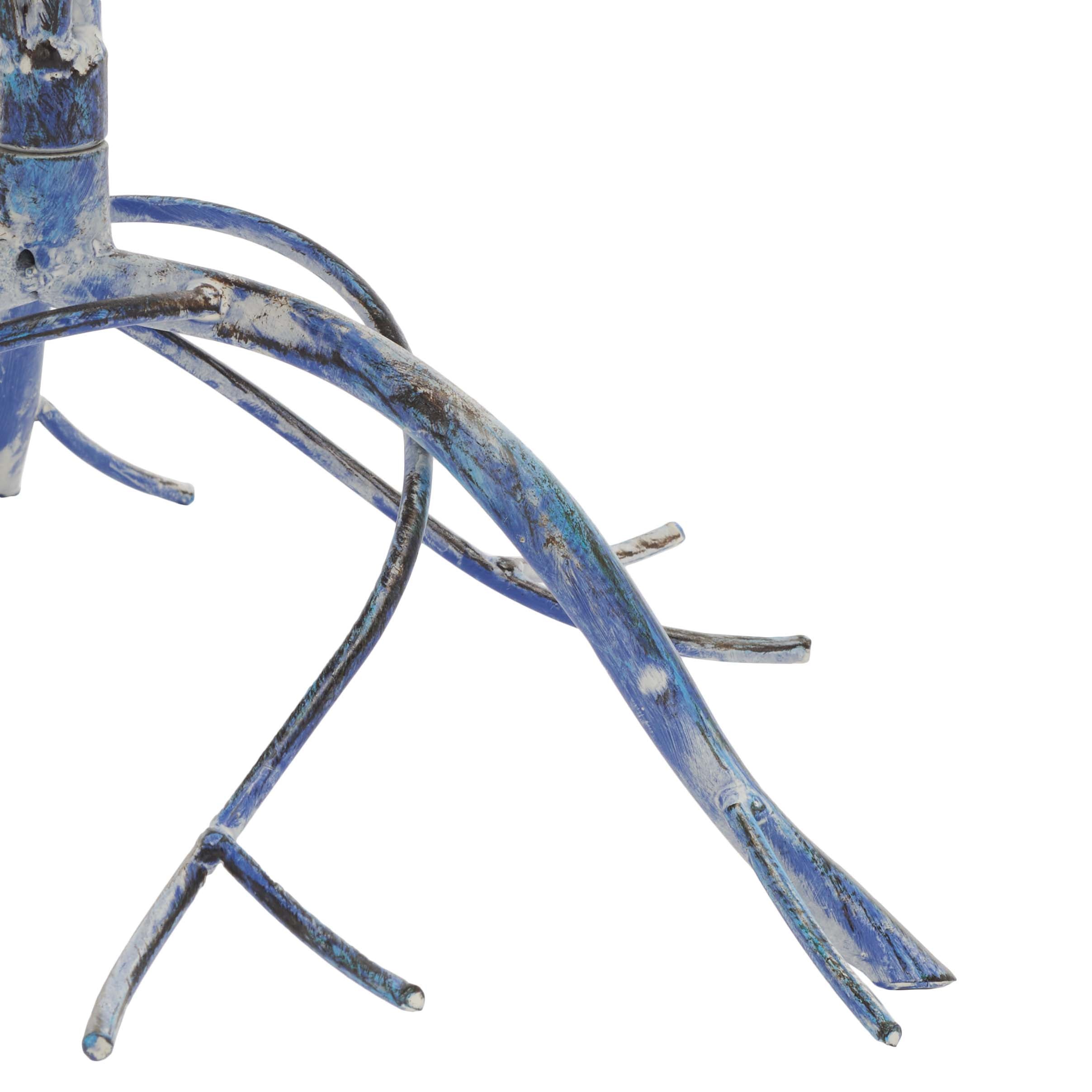 Safavieh Nigel Bird Bath , PAT5032 - Mossy Blue