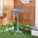 Safavieh Nigel Bird Bath , PAT5032 - Mossy Blue