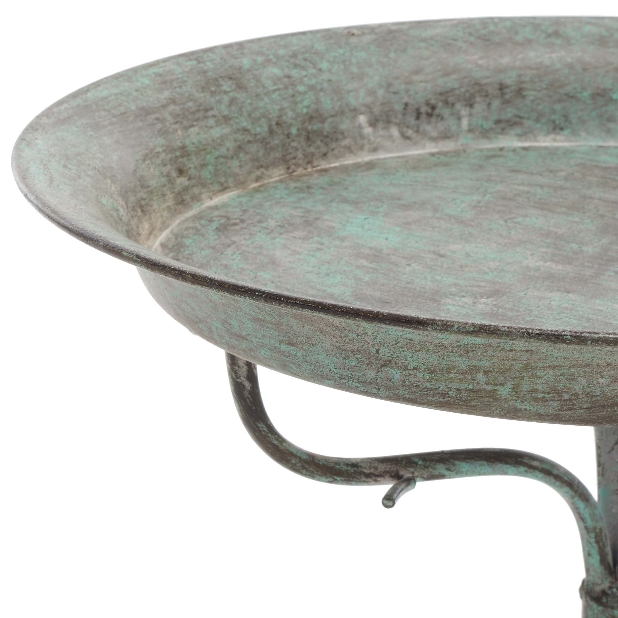 Safavieh Nigel Bird Bath , PAT5032 - Antique Green