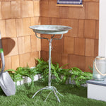 Safavieh Nigel Bird Bath , PAT5032 - Antique Green
