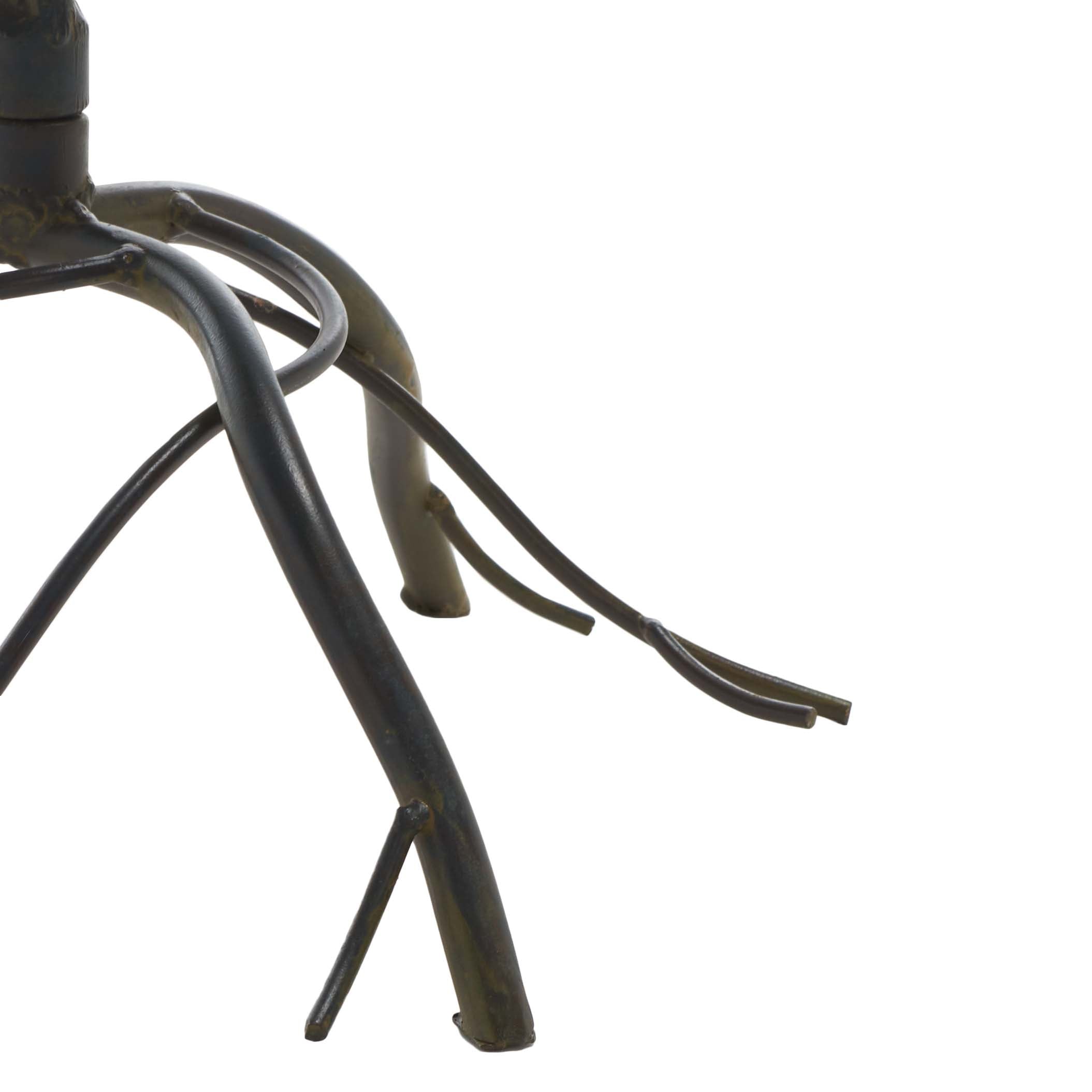 Safavieh Nigel Bird Bath , PAT5032 - Anitique Black