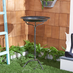 Safavieh Nigel Bird Bath , PAT5032 - Anitique Black