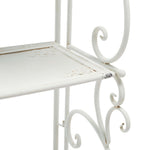 Safavieh Tyrique 4 Tier Shelf Unit , PAT5033 - Antique White