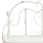 Safavieh Tyrique 4 Tier Shelf Unit , PAT5033 - Antique White