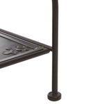 Safavieh Tyrique 4 Tier Shelf Unit , PAT5033 - Rustic Brown