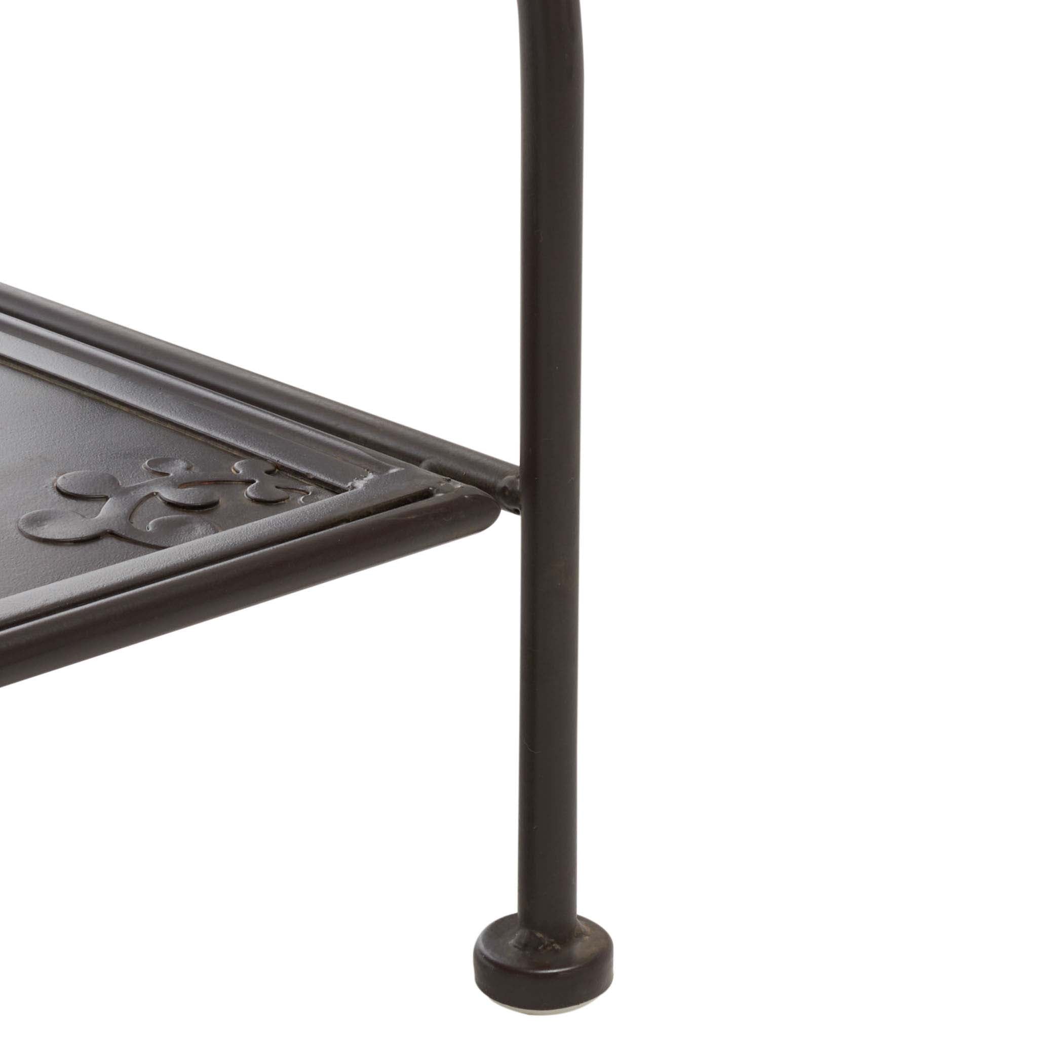 Safavieh Tyrique 4 Tier Shelf Unit , PAT5033 - Rustic Brown