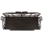 Safavieh Tyrique 4 Tier Shelf Unit , PAT5033 - Rustic Brown