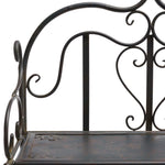 Safavieh Tyrique 4 Tier Shelf Unit , PAT5033 - Antique Black
