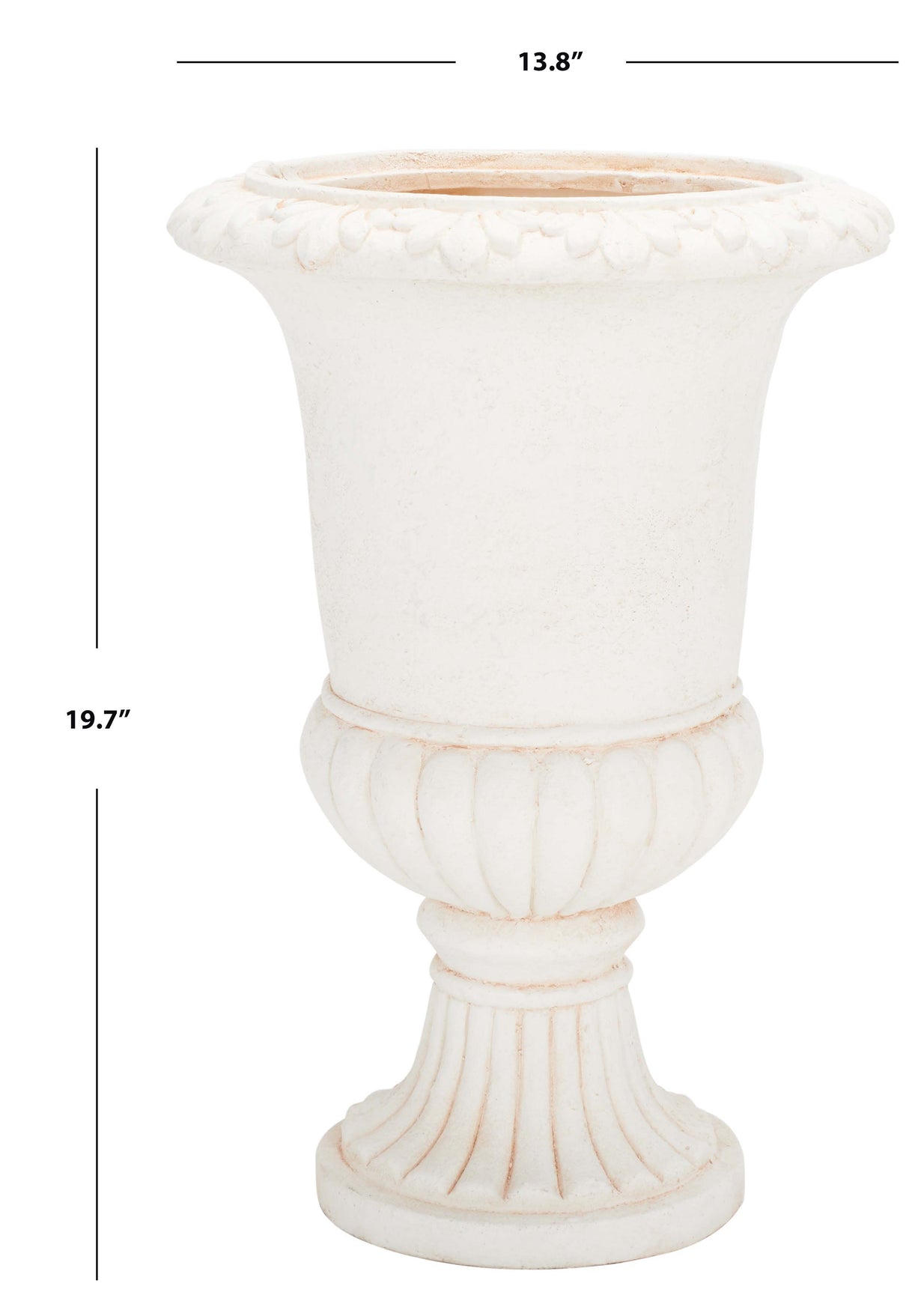 Safavieh Paul Planter , PAT5037 - Off White