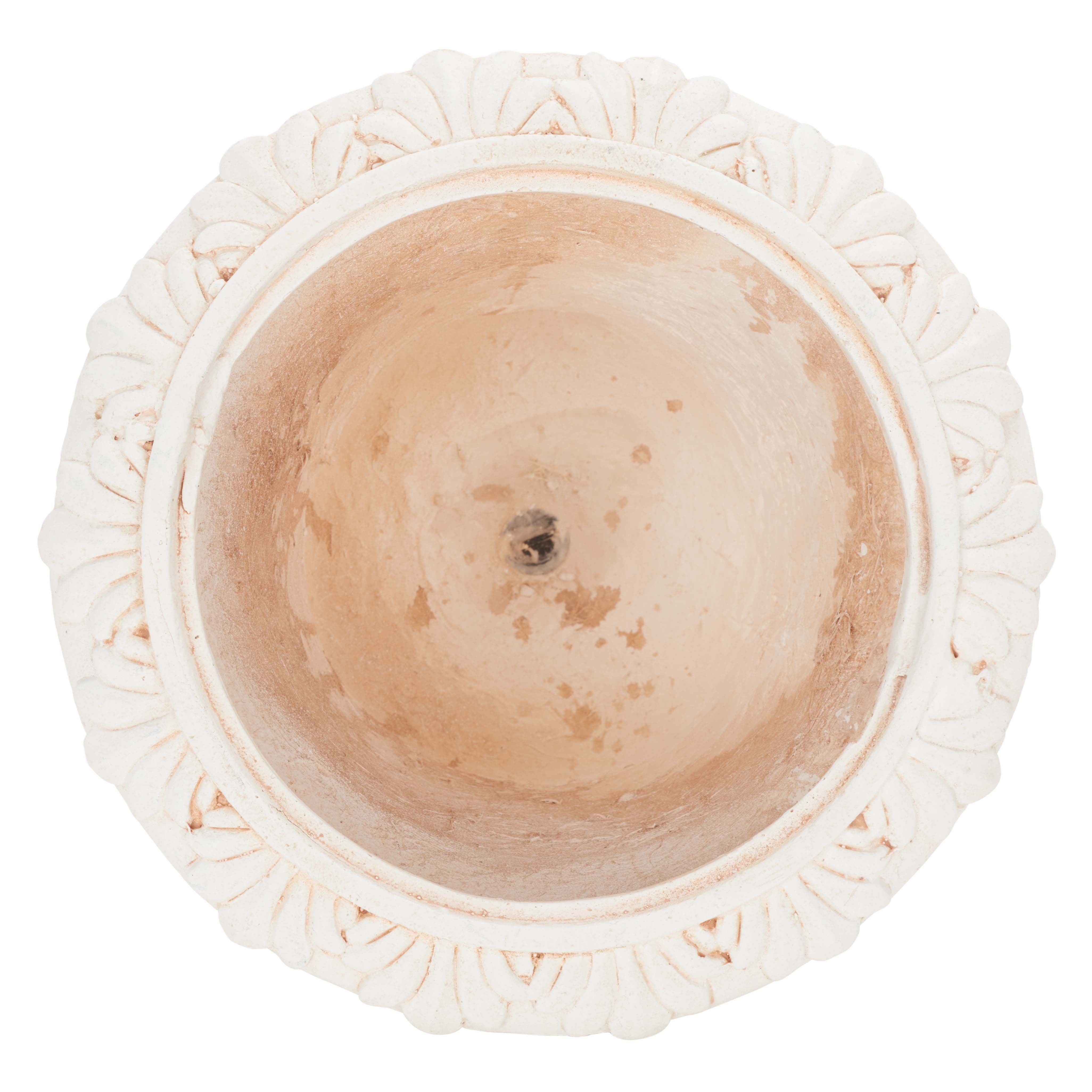 Safavieh Paul Planter , PAT5037 - Off White