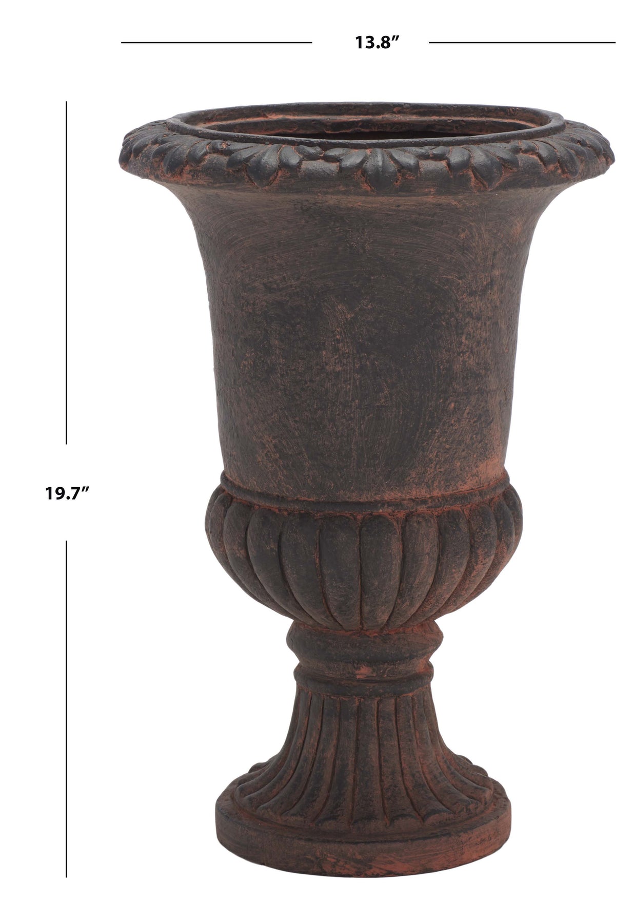 Safavieh Paul Planter , PAT5037 - Brown