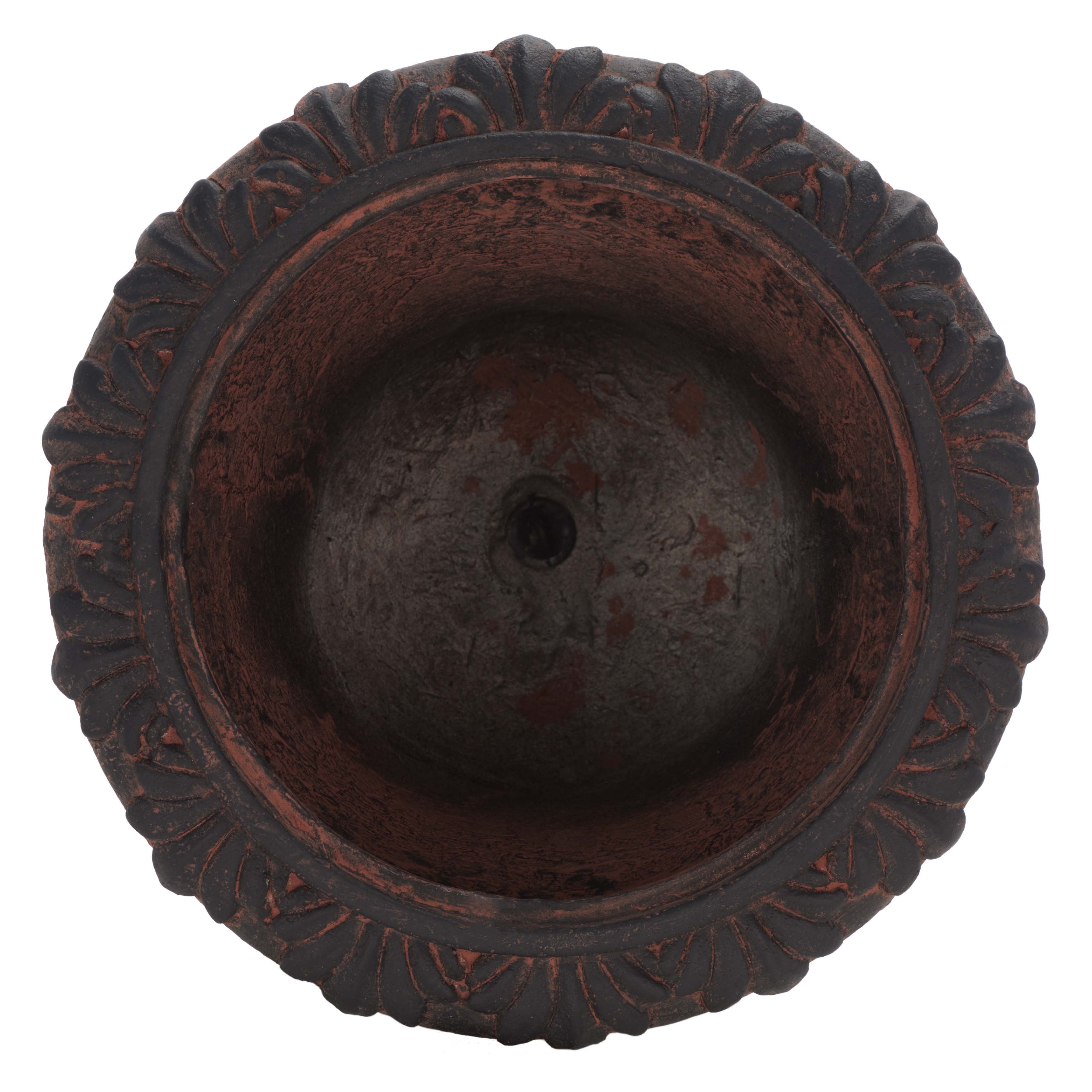 Safavieh Paul Planter , PAT5037 - Brown