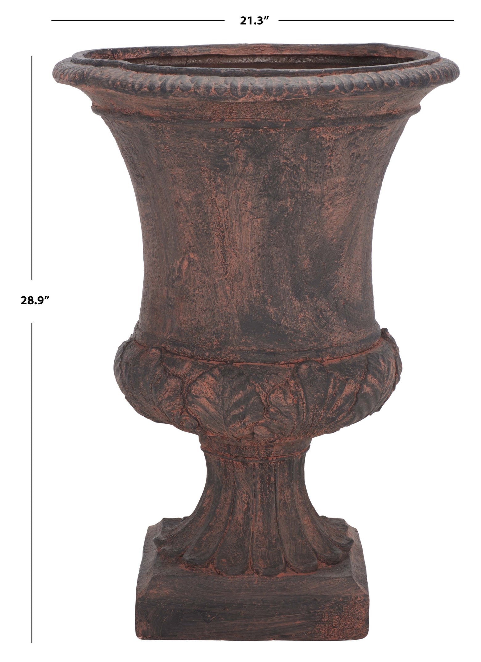 Safavieh Paven Planter , PAT5038 - Brown
