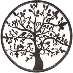 Safavieh 20 Tree Of Life Wall Art , PAT5039 - Rust