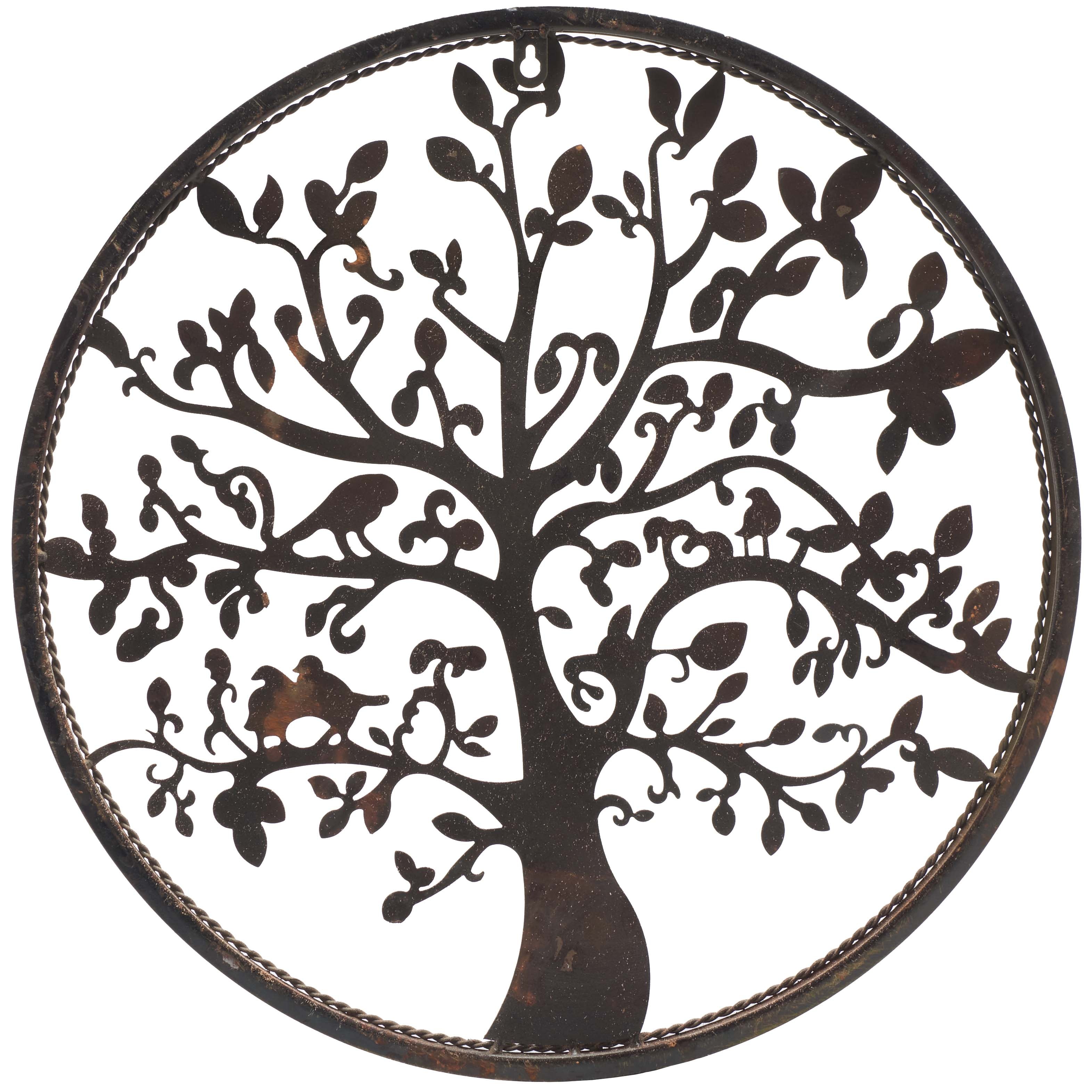 Safavieh 20 Tree Of Life Wall Art , PAT5039 - Rust