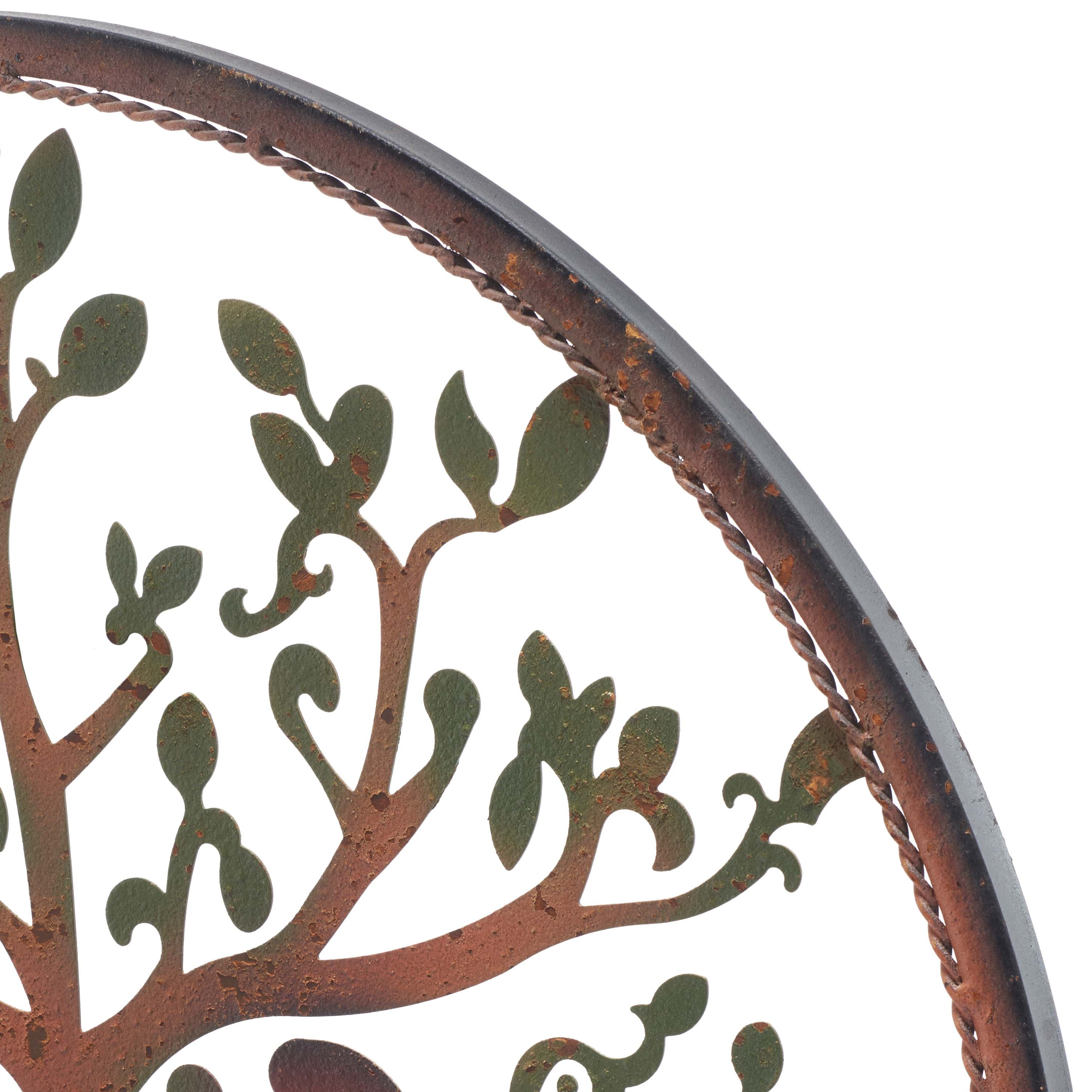 Safavieh 20 Tree Of Life Wall Art , PAT5039 - Rust