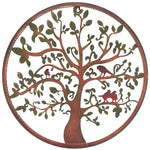 Safavieh 20 Tree Of Life Wall Art , PAT5039 - Rust
