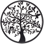 Safavieh 20 Tree Of Life Wall Art , PAT5039 - Flat Black