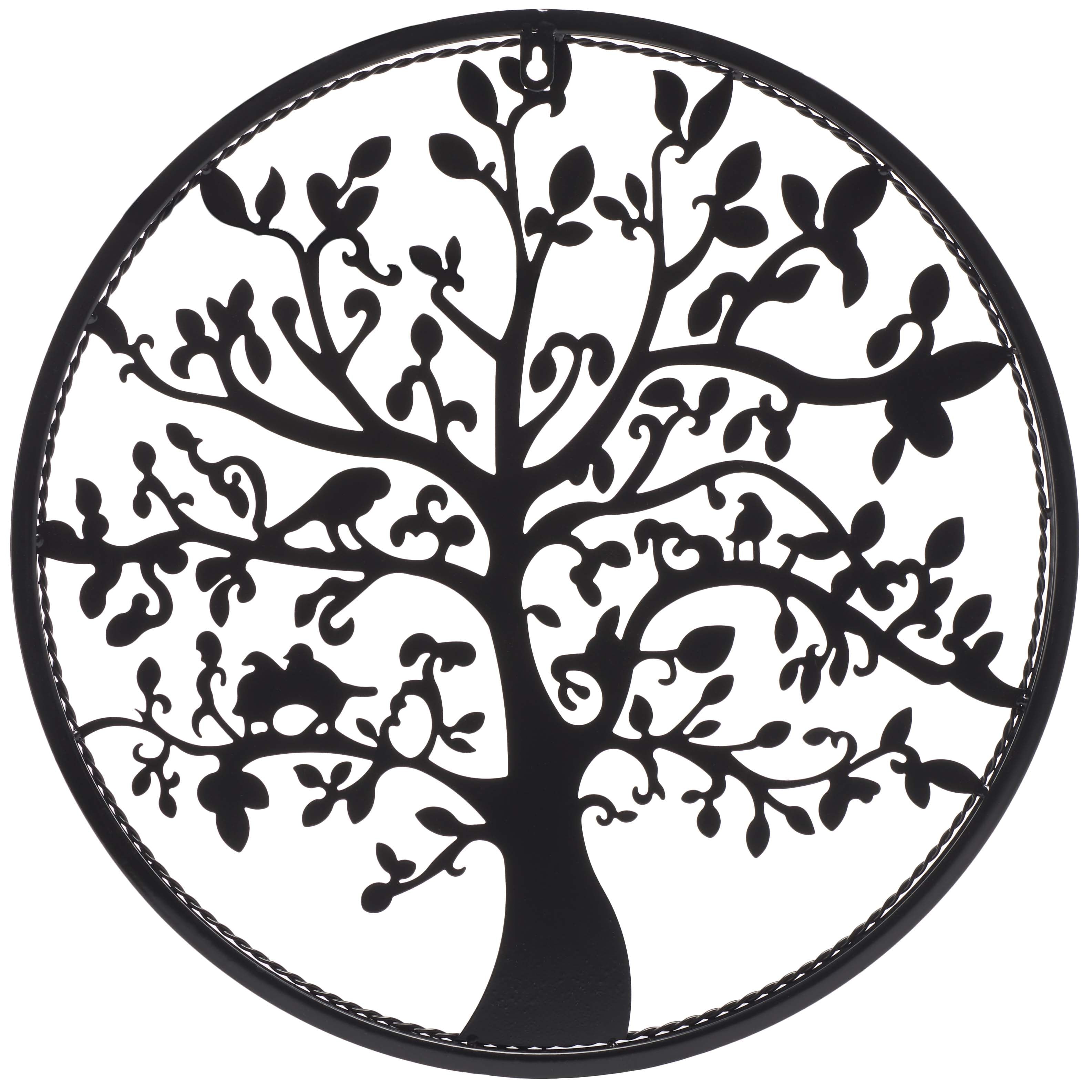 Safavieh 20 Tree Of Life Wall Art , PAT5039 - Flat Black