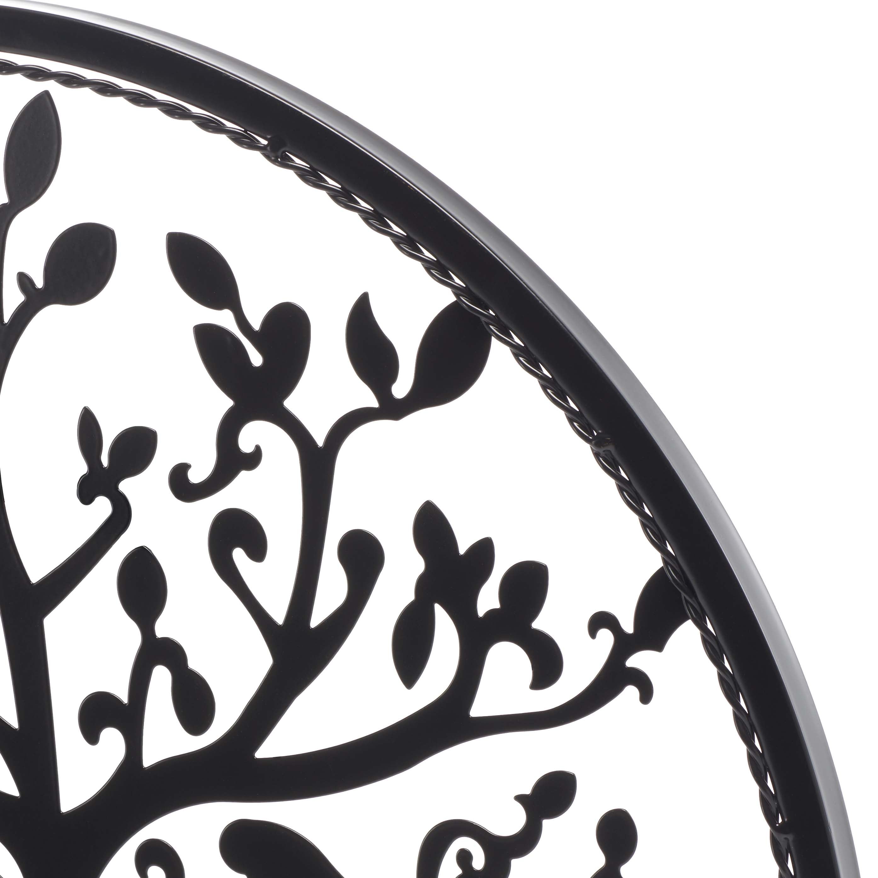 Safavieh 20 Tree Of Life Wall Art , PAT5039 - Flat Black