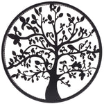 Safavieh 20 Tree Of Life Wall Art , PAT5039 - Flat Black
