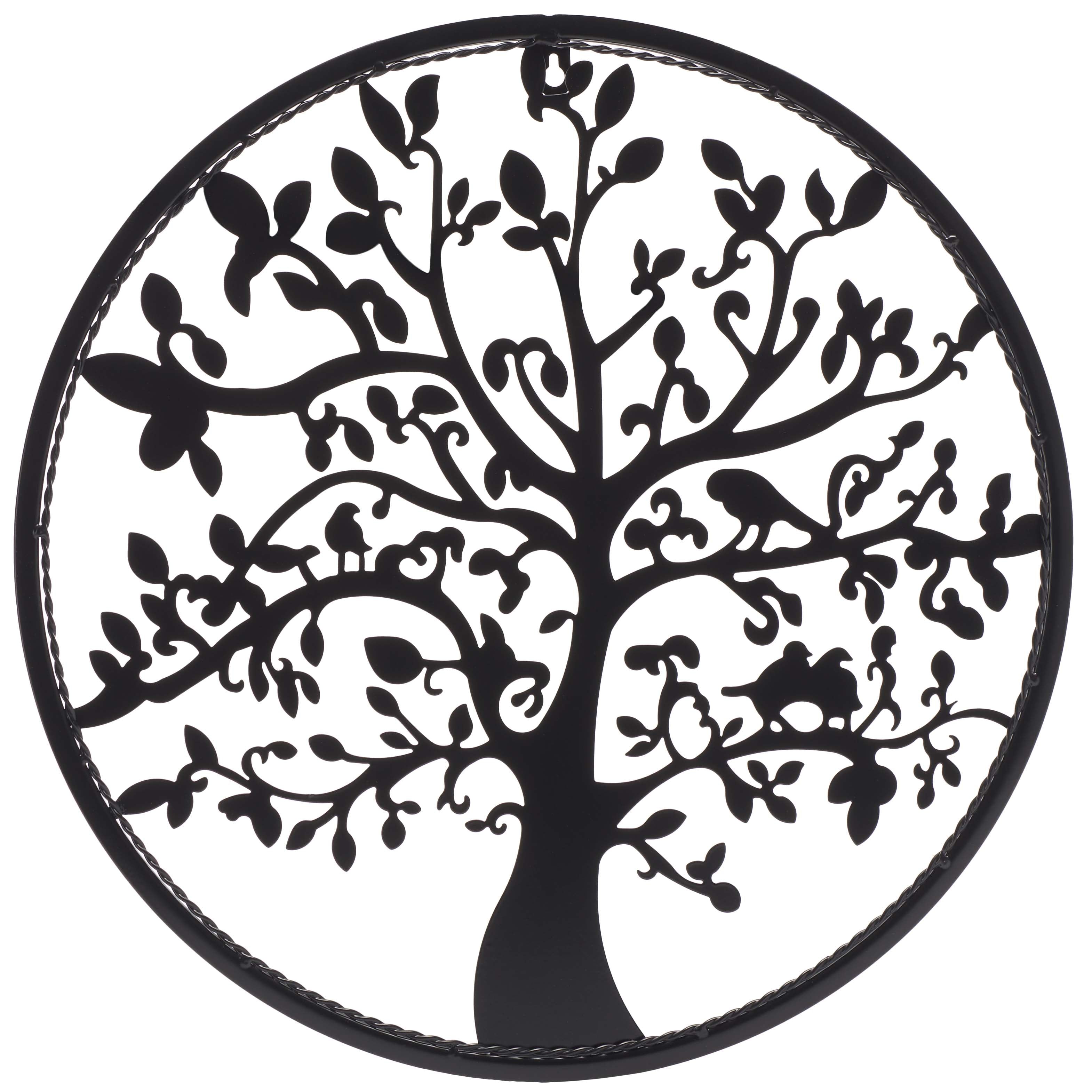 Safavieh 20 Tree Of Life Wall Art , PAT5039 - Flat Black