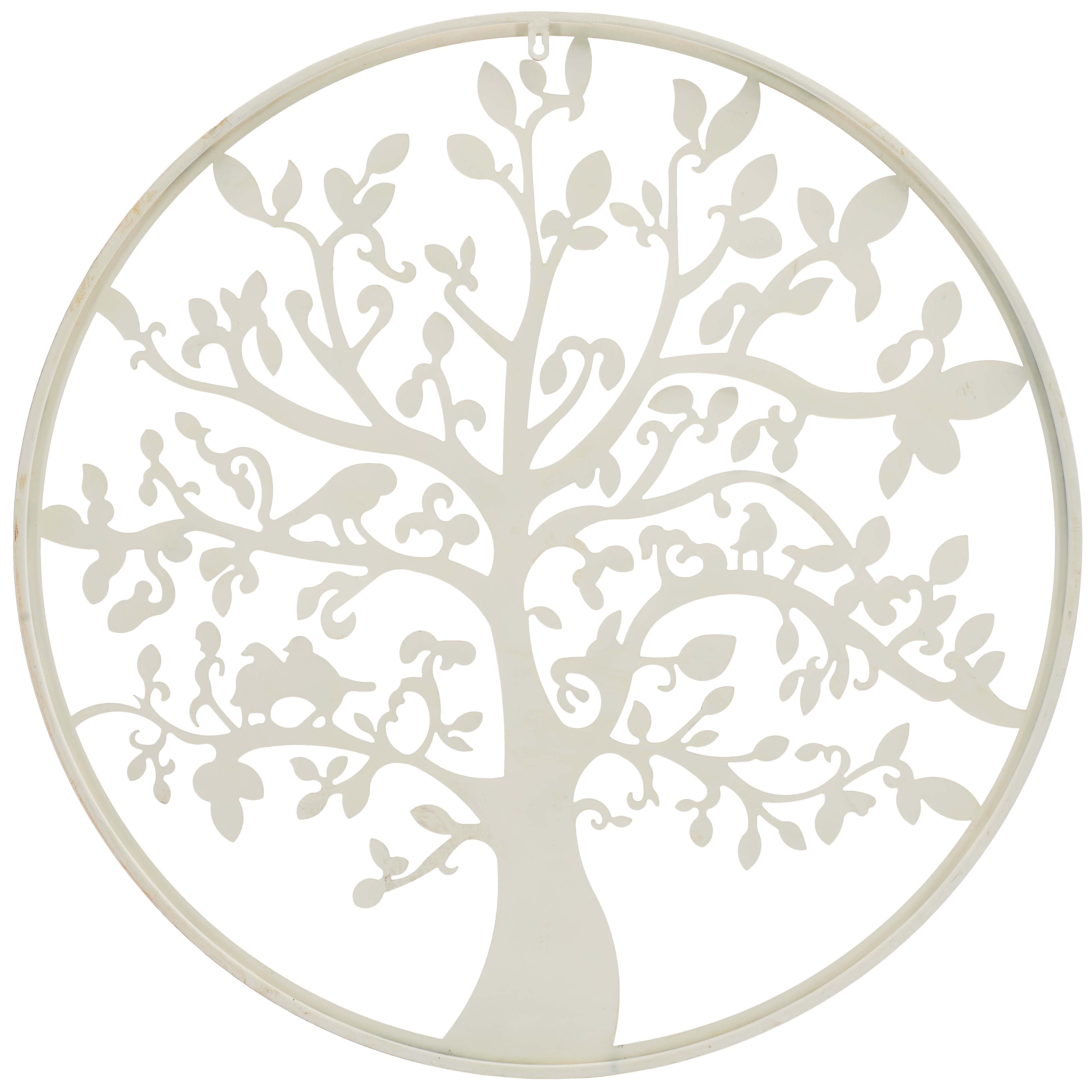 Safavieh 31.5 Tree Of Life Wall Art , PAT5040 - White