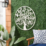 Safavieh 31.5 Tree Of Life Wall Art , PAT5040 - White