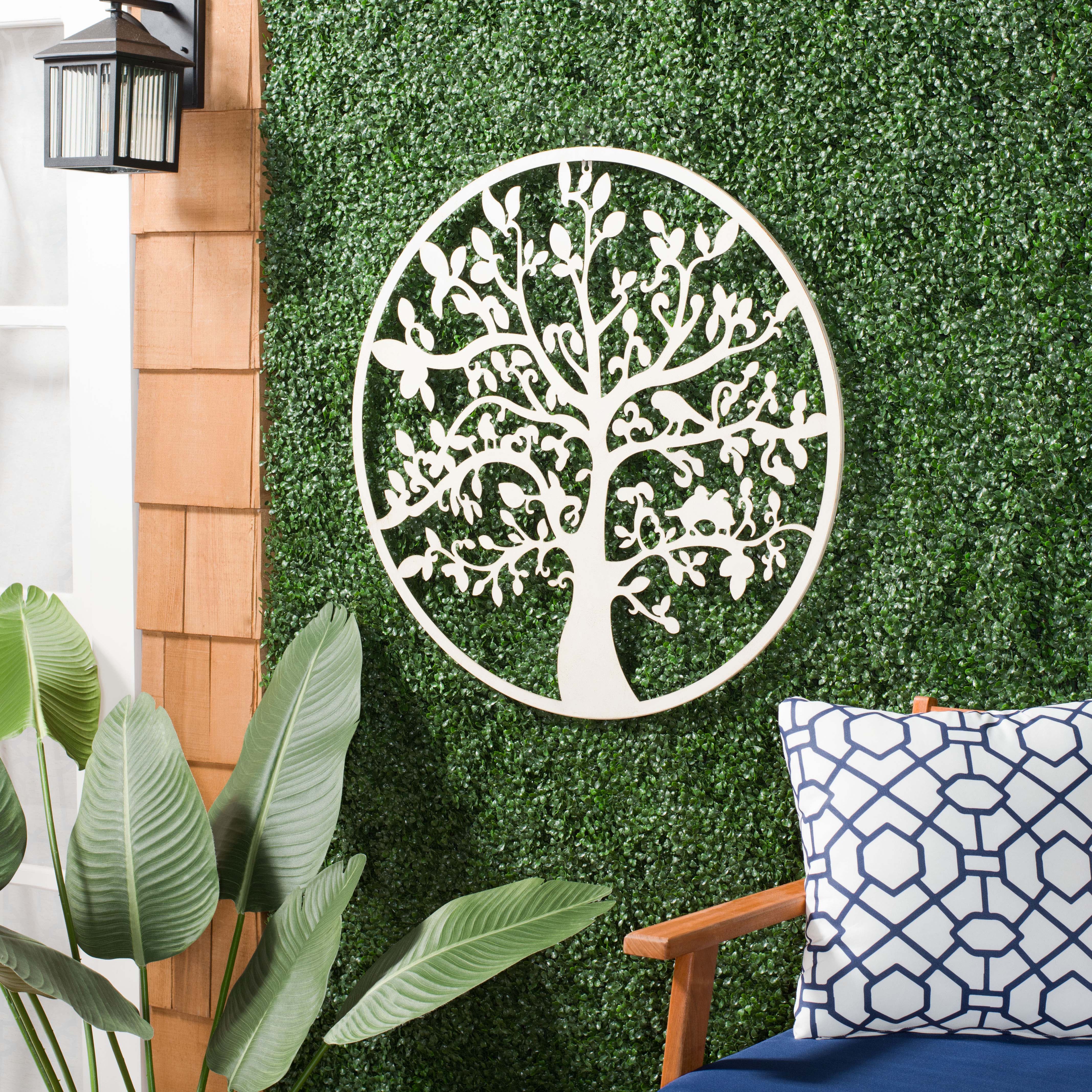 Safavieh 31.5 Tree Of Life Wall Art , PAT5040 - White