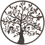 Safavieh 31.5 Tree Of Life Wall Art , PAT5040 - Rust