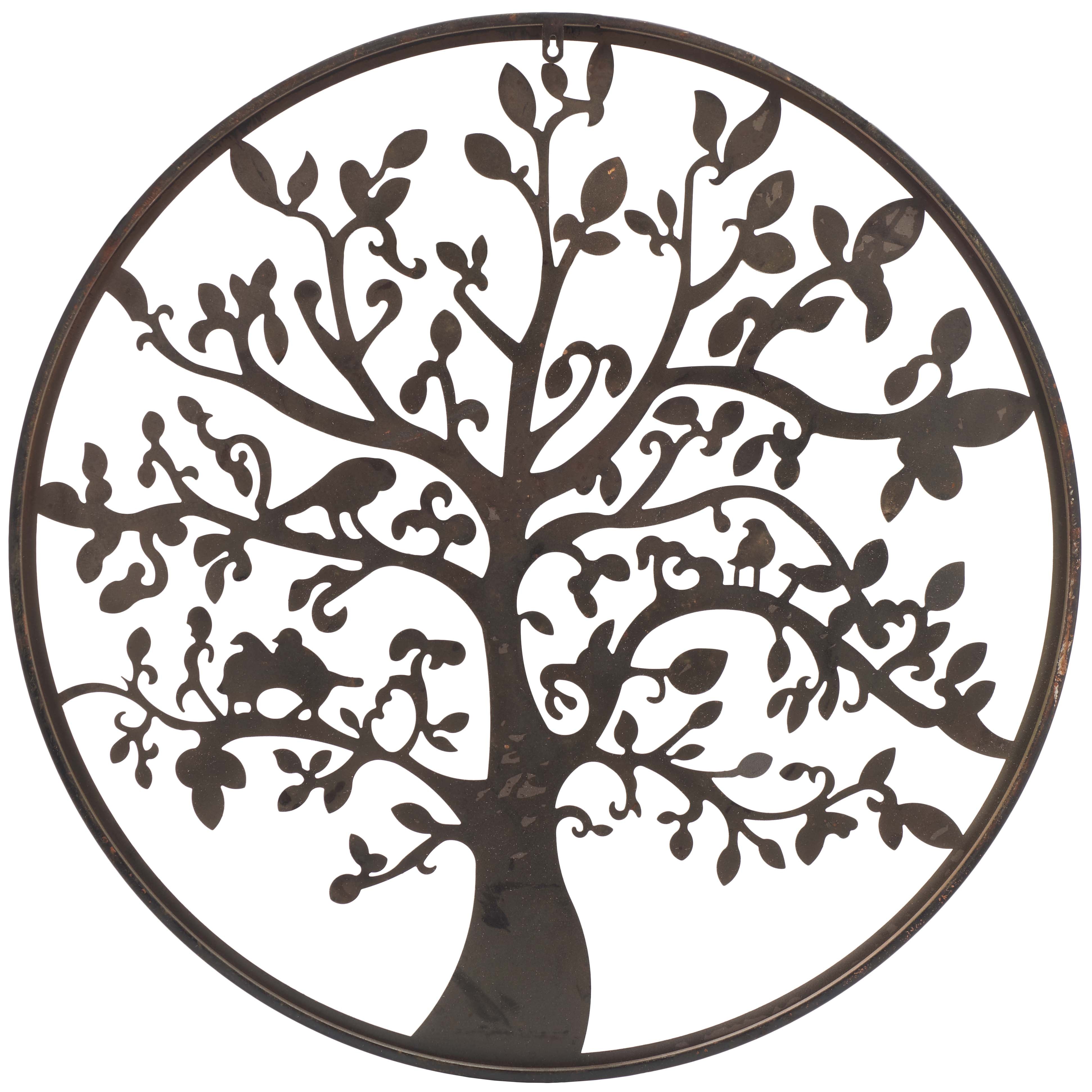 Safavieh 31.5 Tree Of Life Wall Art , PAT5040 - Rust