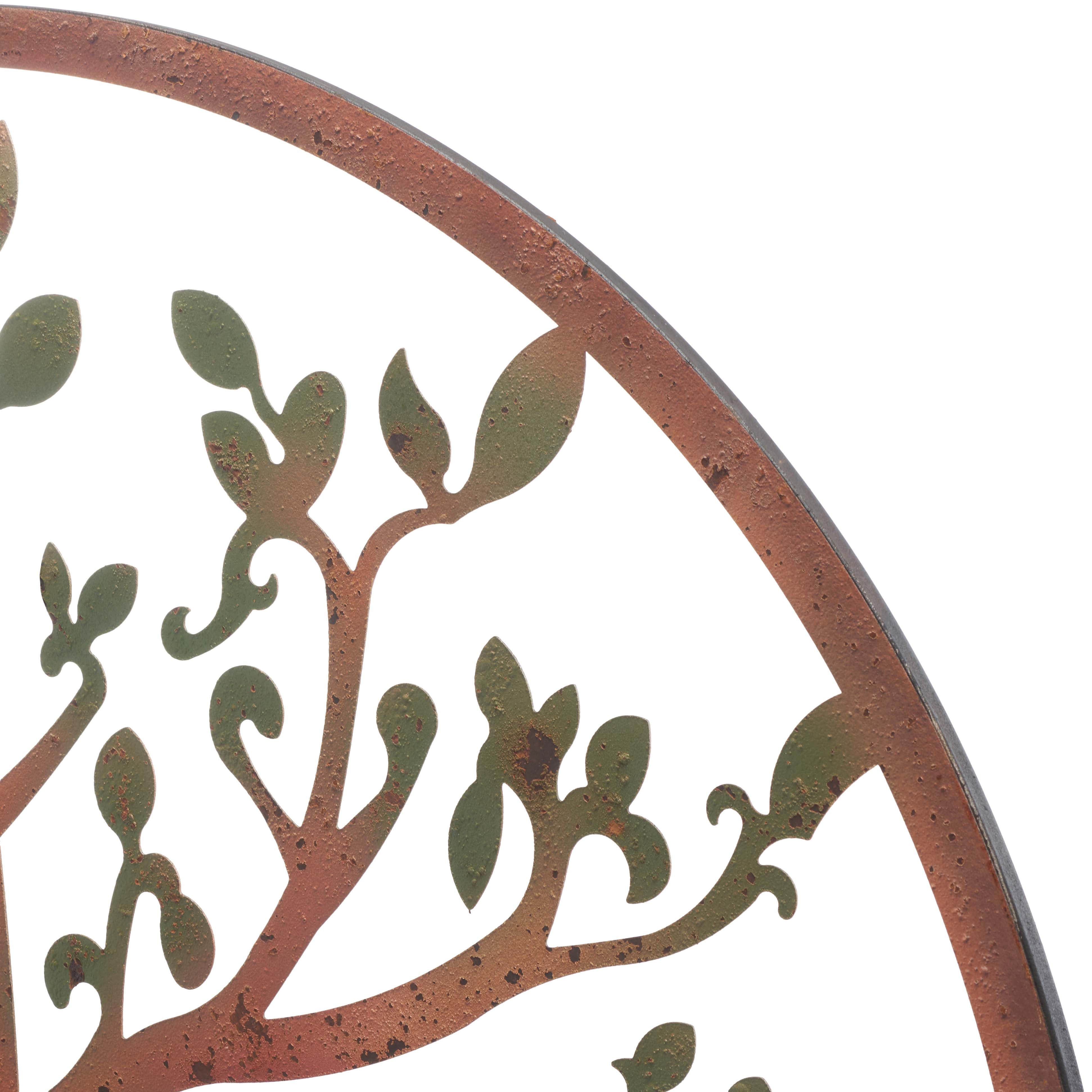 Safavieh 31.5 Tree Of Life Wall Art , PAT5040 - Rust