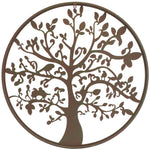 Safavieh 31.5 Tree Of Life Wall Art , PAT5040 - Antique Blue