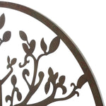 Safavieh 31.5 Tree Of Life Wall Art , PAT5040 - Antique Blue