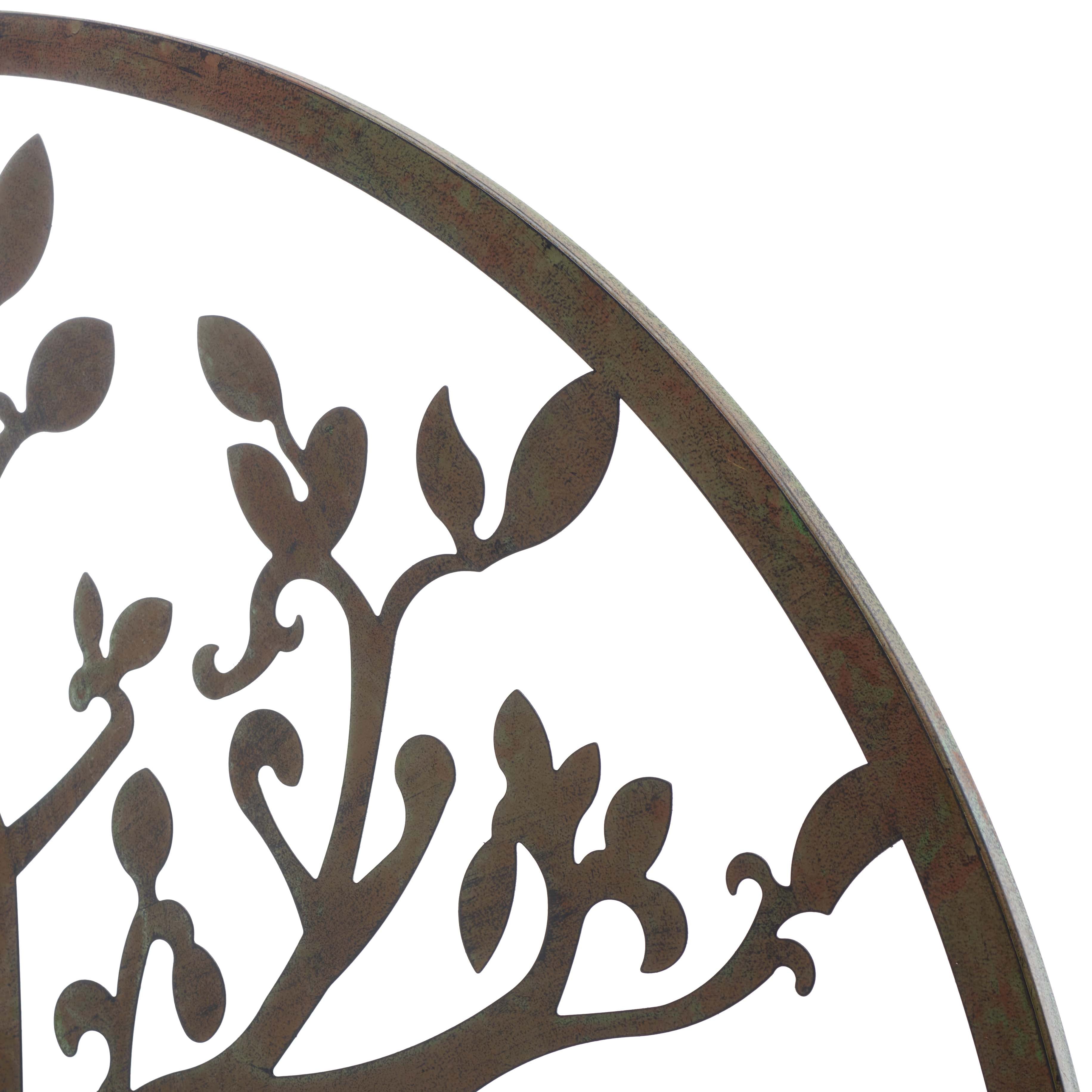 Safavieh 31.5 Tree Of Life Wall Art , PAT5040 - Antique Blue