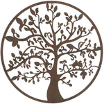 Safavieh 31.5 Tree Of Life Wall Art , PAT5040 - Antique Blue