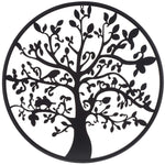 Safavieh 31.5 Tree Of Life Wall Art , PAT5040 - Flat Black