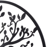 Safavieh 31.5 Tree Of Life Wall Art , PAT5040 - Flat Black