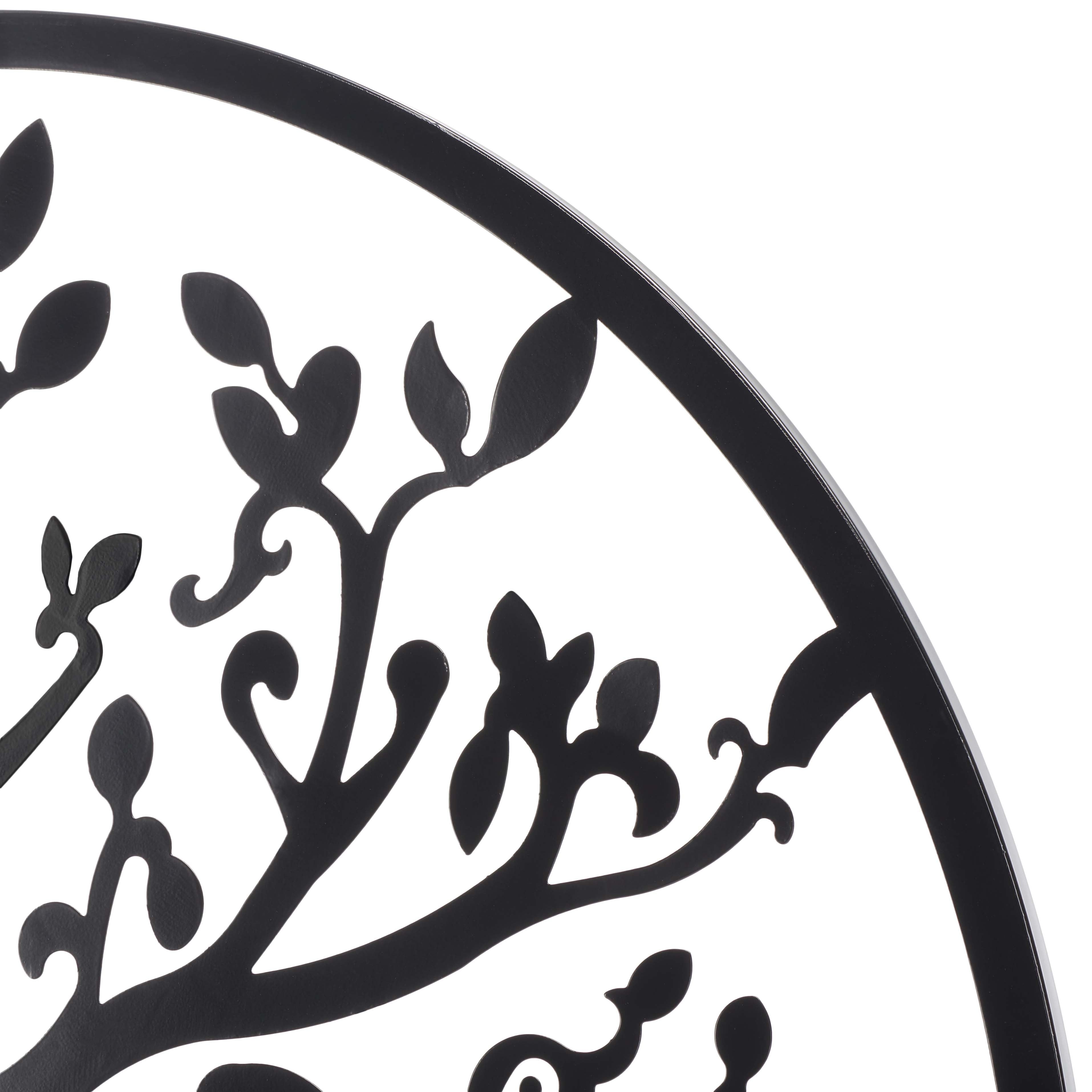 Safavieh 31.5 Tree Of Life Wall Art , PAT5040 - Flat Black