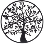 Safavieh 31.5 Tree Of Life Wall Art , PAT5040 - Flat Black