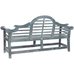 Safavieh Khara Bench , PAT6705 - Ash Grey