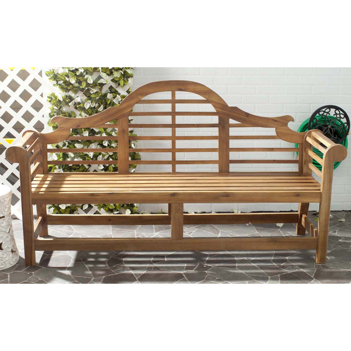 Safavieh Khara Bench , PAT6705 - Natural