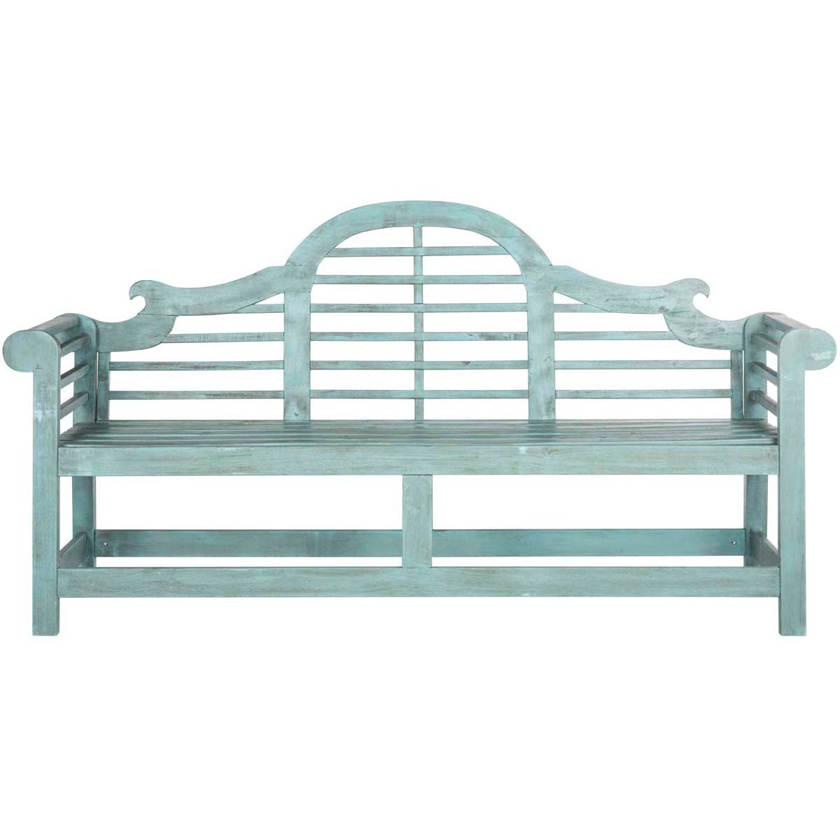 Safavieh Khara Bench , PAT6705 - Beach House Blue