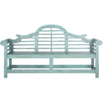 Safavieh Khara Bench , PAT6705 - Beach House Blue