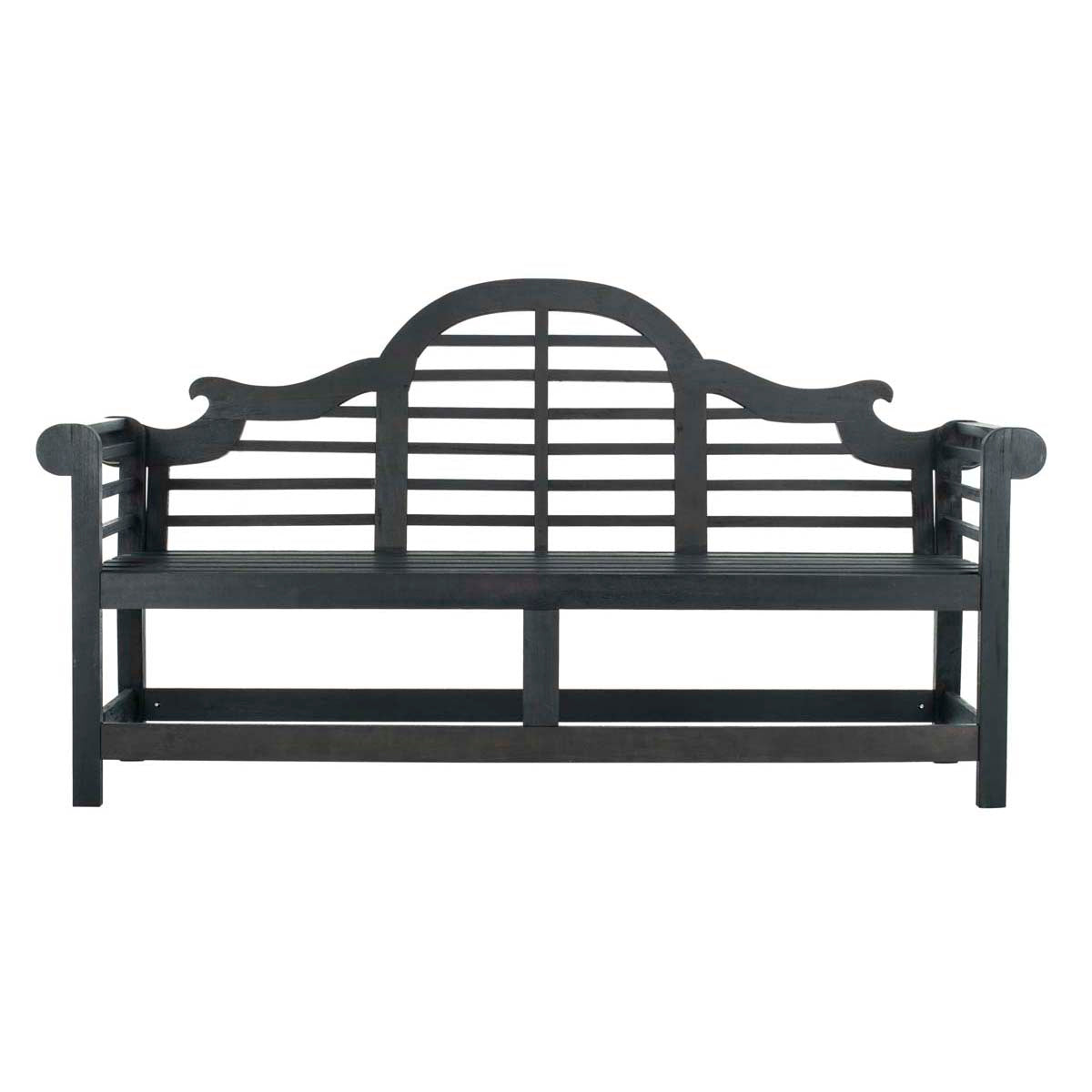 Safavieh Khara Bench , PAT6705 - Dark Slate Grey