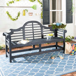 Safavieh Khara Bench , PAT6705 - Dark Slate Grey