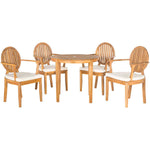 Safavieh Chino 5Pc Dining Set , PAT6706 - Natural