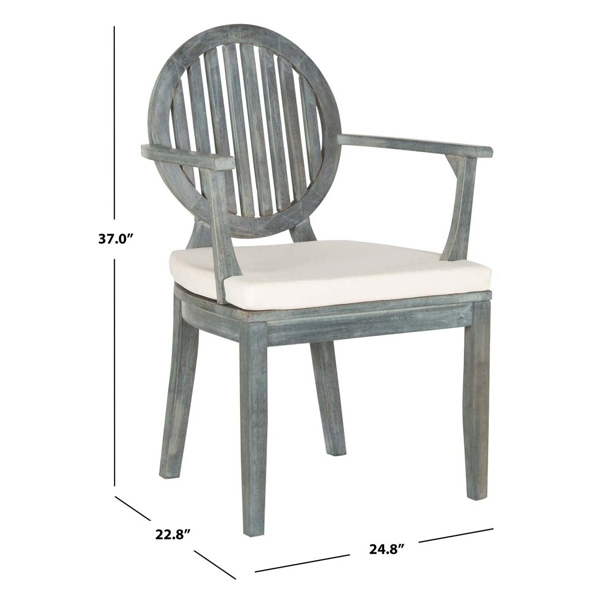 Safavieh Chino 5Pc Dining Set , PAT6706 - Ash Grey