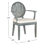 Safavieh Chino 5Pc Dining Set , PAT6706 - Ash Grey