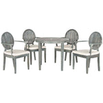Safavieh Chino 5Pc Dining Set , PAT6706 - Ash Grey